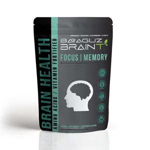 Baraguz Brain Boost Tea – Cognitive Support, Focus Enhancement, and Mental Clarity (30 Servings)