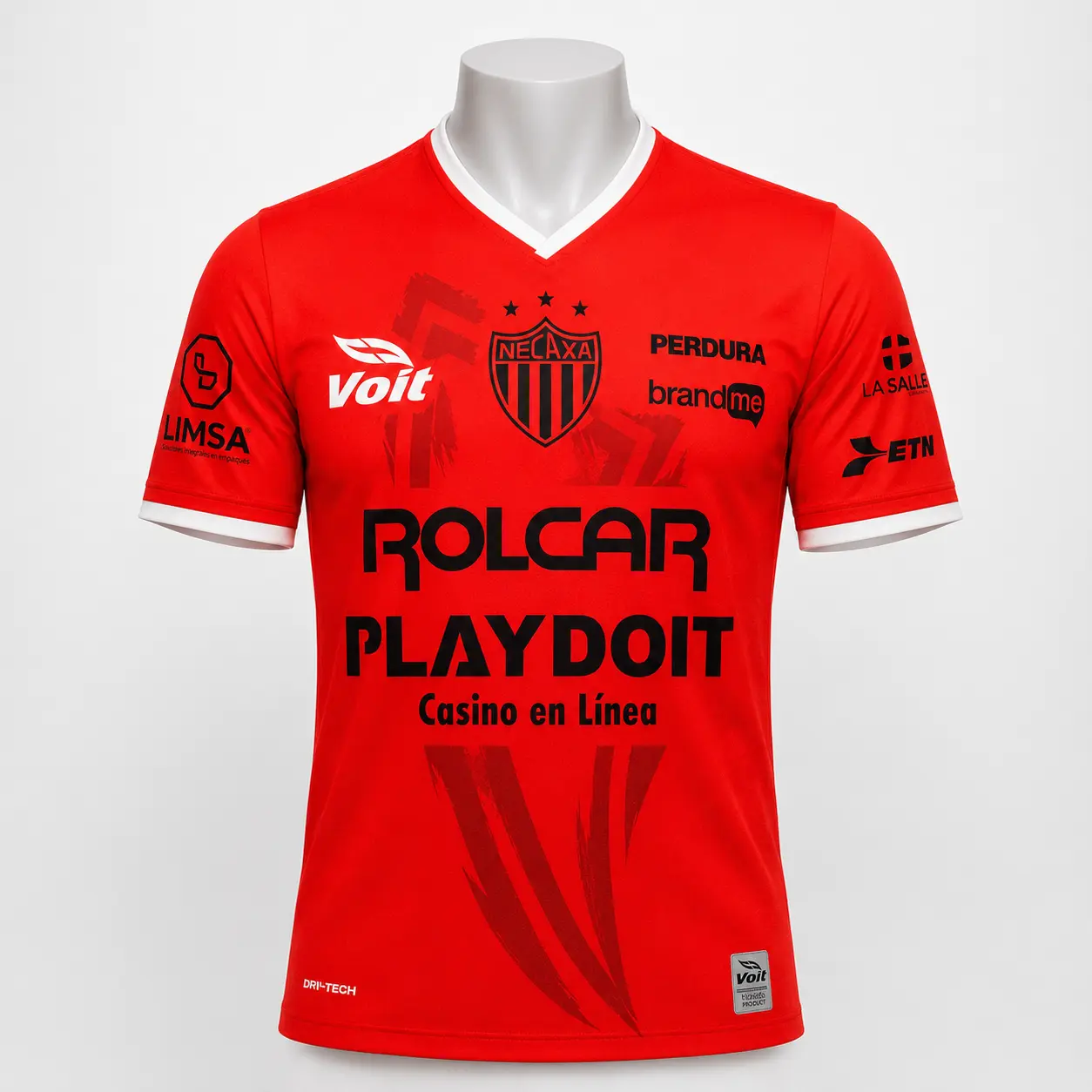 [TRENDING] - Club Necaxa 2026-27 Away Soccer Jersey - Full Print Logo