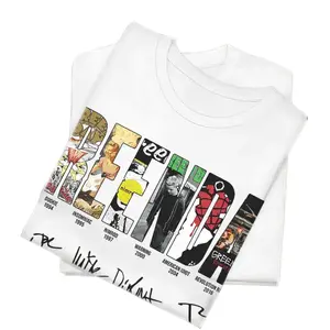 Punk Rock Album Collage T-shirt, 90s Pop Punk Music Shirt, Alternative Rock Band Typography Tee, Rock Music Lover Gift, Full Sizes, Full Colors, Unisex Graphic Tee, For Men, For Women