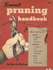 USED-Sunset Pruning Handbook by Roy L. Hudson (Paperback)