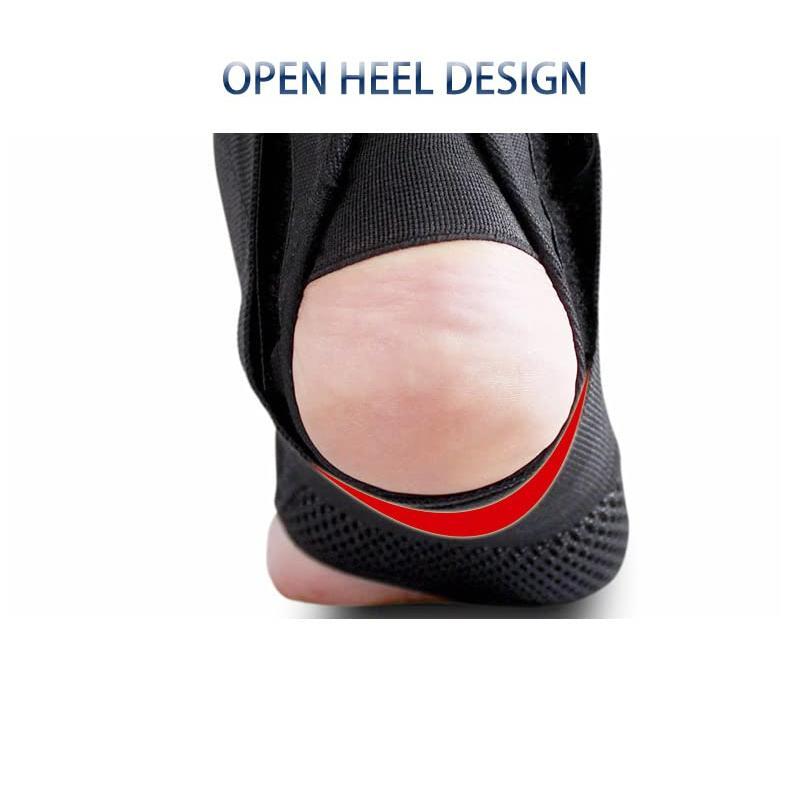 Sports Compression Ankle Support With Adjustable Figure-Eight Strap, Ankle Sleeve, Protective Gear, And Lace-Up Design