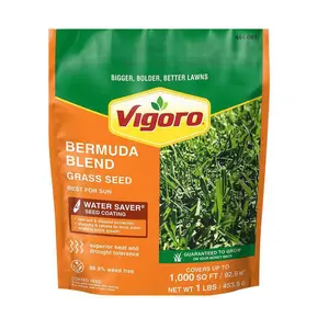1 lb. Bermuda Grass Seed Blend with Water Saver Seed Coating