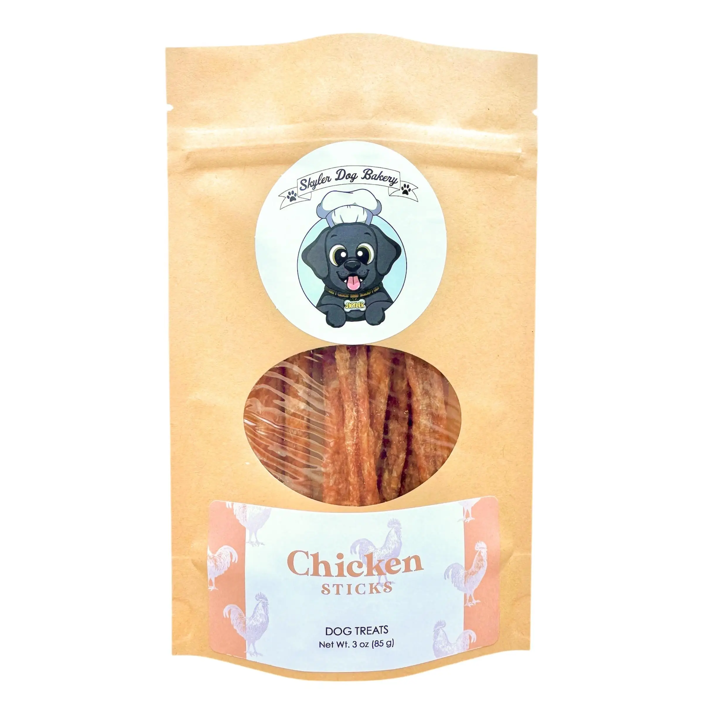 Chicken Sticks - Dehydrated Dog Treats