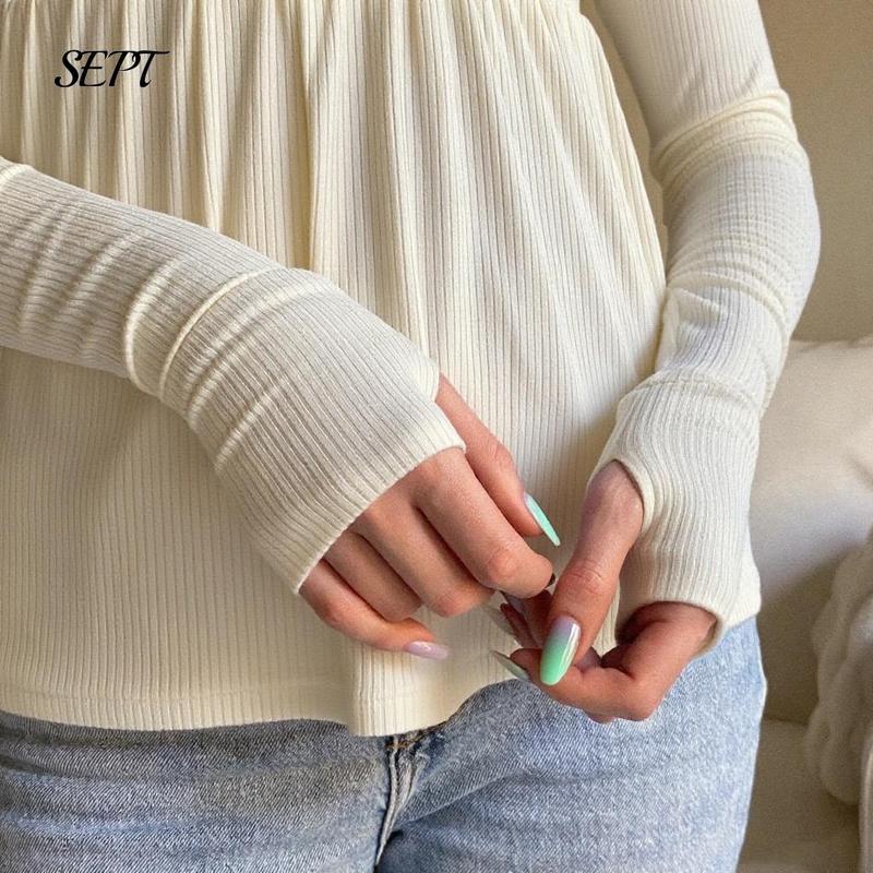 Women Fall Lace Patchwork Long Sleeve Tops Y2k Babydoll Shirts Vintage Aesthetic Crop Top Women Fall Lace Patchwork Long Sleeve Tops Y2k Babydoll Shirts Vintage Aesthetic Crop Top