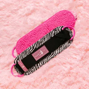 Zebra Ankle Strap