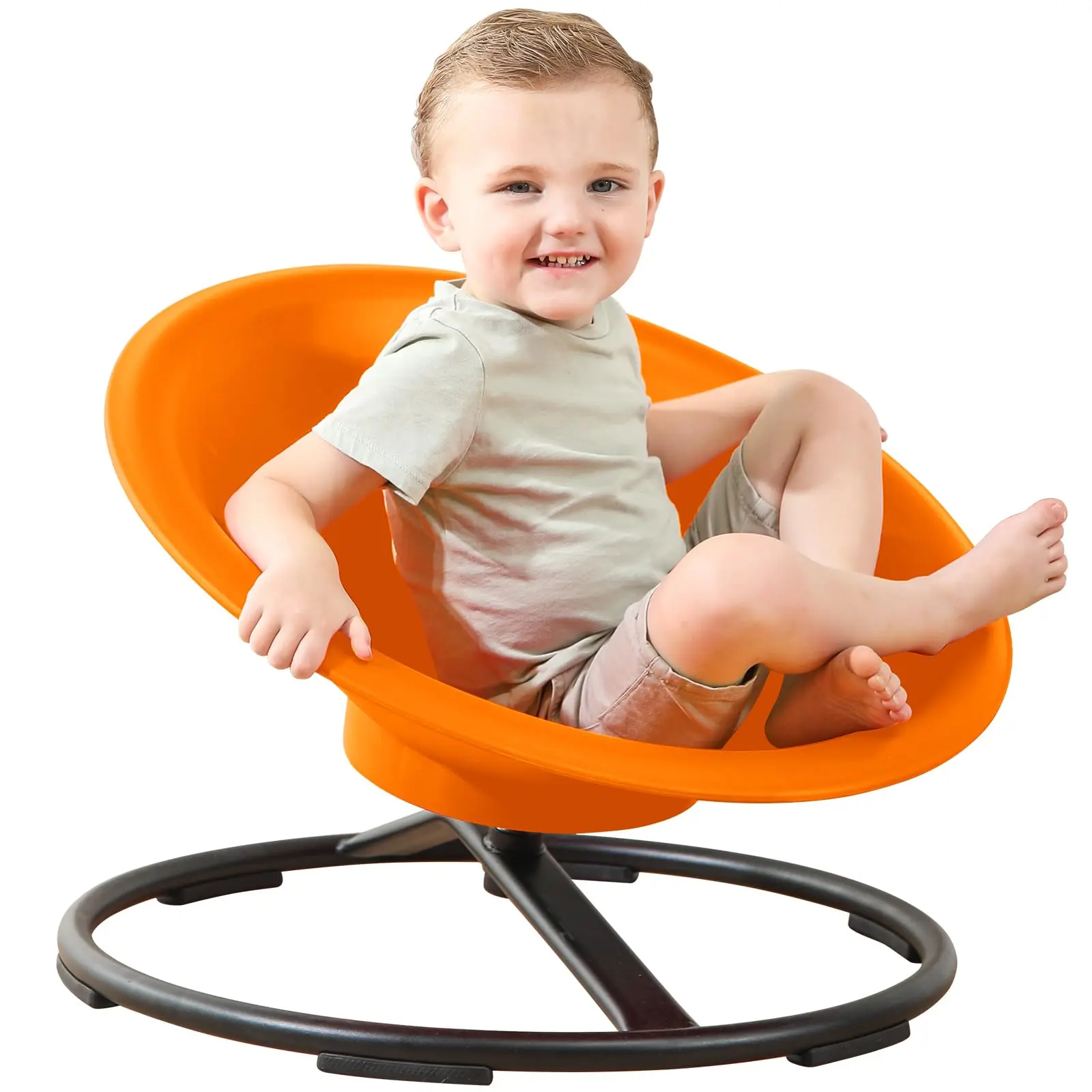 Gyro Swivel Chair/Orange