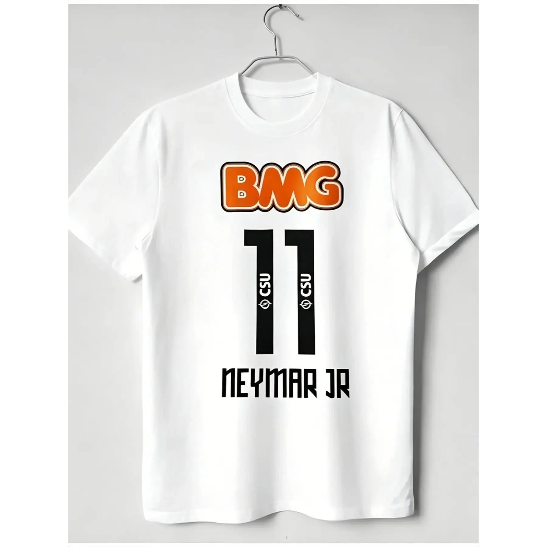 BMG Neymar Jr 11 Official Football Jersey for Spring/summer 2026: Premium Fan Equipment, T-shirt