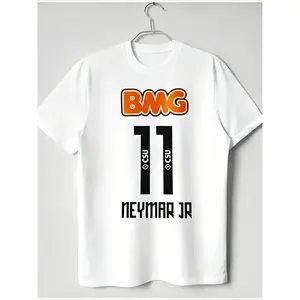 BMG Neymar Jr 11 Official Football Jersey for Spring/summer 2026: Premium Fan Equipment, T-shirt