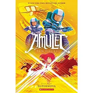 USED-Amulet Book #8: Supernova by Kazu Kibuishi (Paperback)