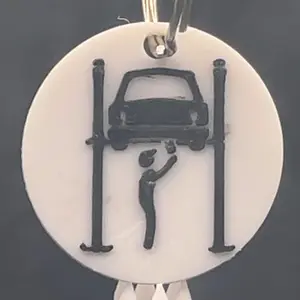Mechanic (5) NFC Keychain – One Tap, Full Service