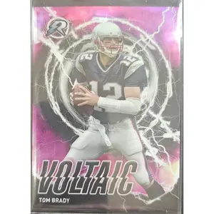 2023 Tom Brady Topps composite Resurgence Voltaic Pink Refactor