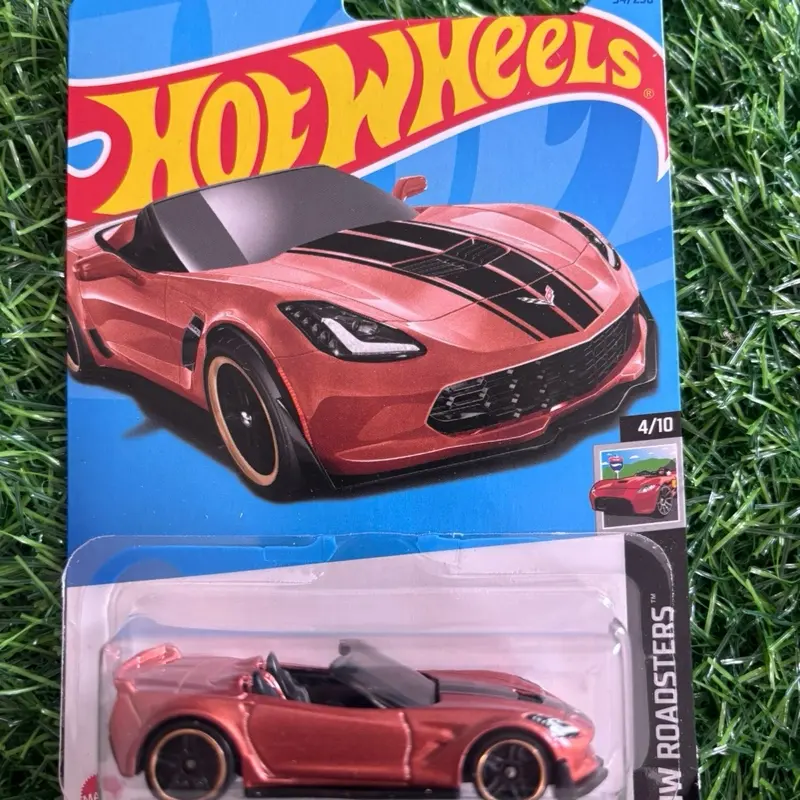 Hotwheels Corvette