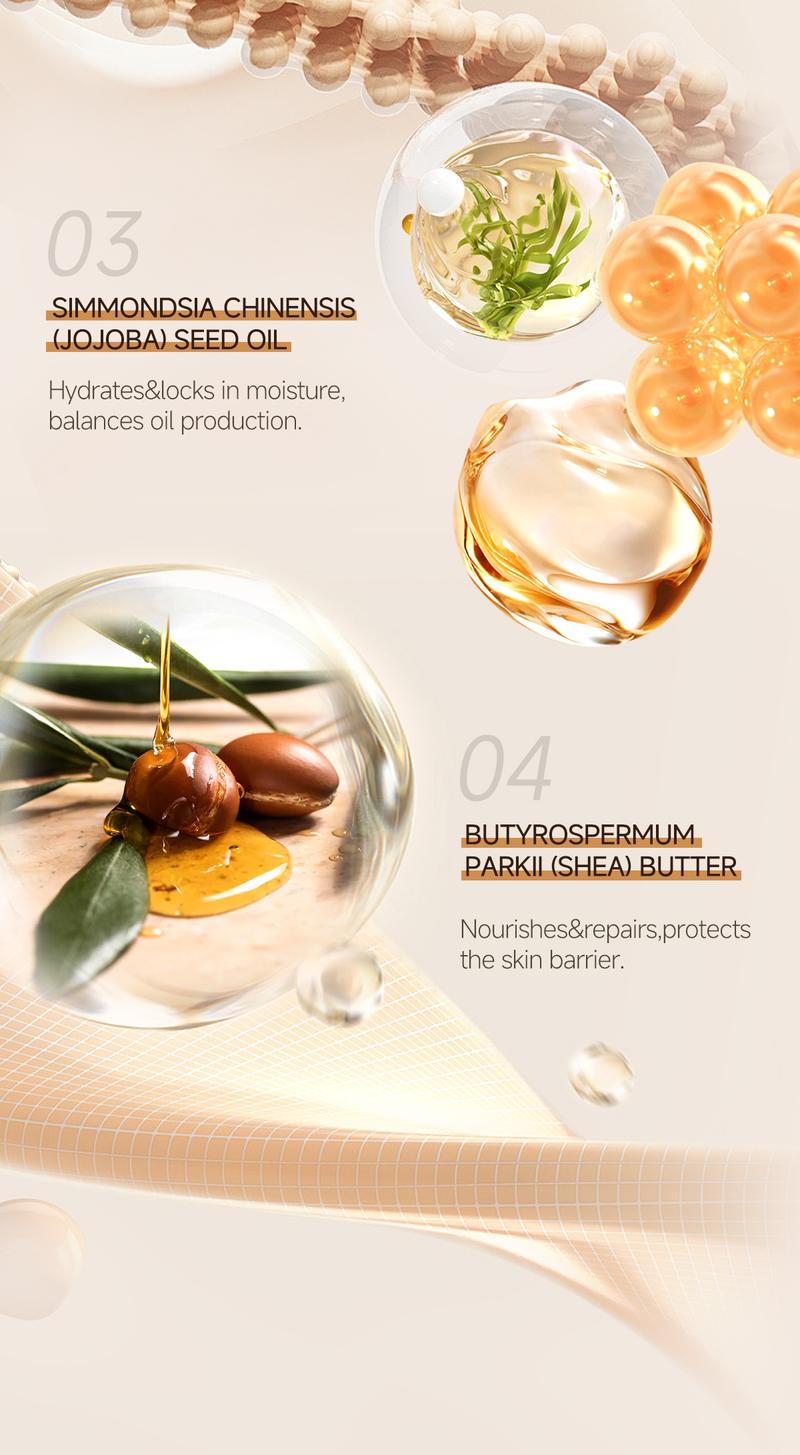 QIANWHITE Luminous Dual-Ended Concealer Foundation Stick – Built-in Brushes, Complimentary Puff, 24H Long-Lasting Waterproof Sweatproof, One-Swipe Even Flawless Base