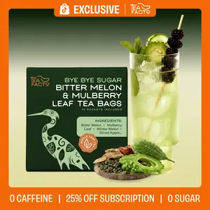 Bye bye Sugar Bitter Melon Tea
