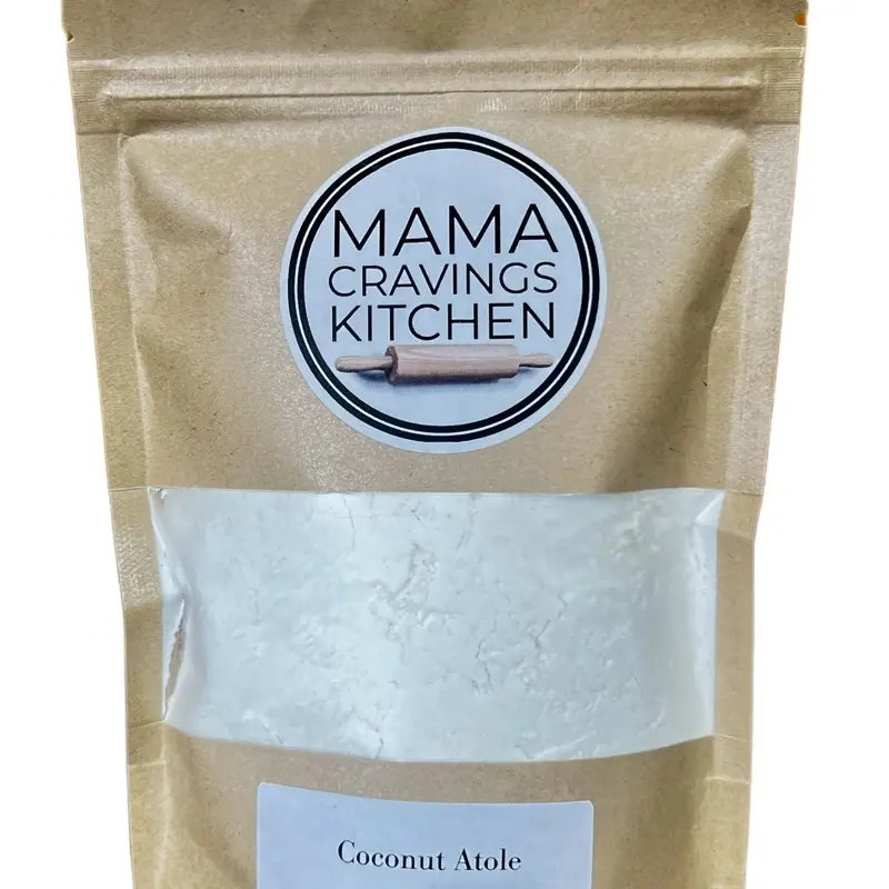Mama Cravings COCONUT ATOLE 8oz Delicious and full of flavor