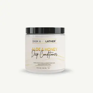 Aloe & Honey -Anti-Breakage Deep Conditioner Haircare Hydrating  Moisturizing Conditioning Hair Mask Moisturize Oil