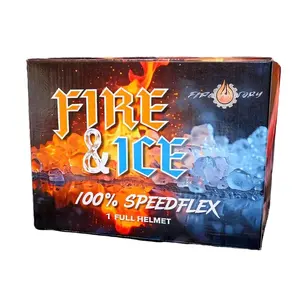 1 box PYT Football helmet Speedflex Memorabilia Break