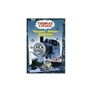 USED-Thomas the Tank Engine & Friends Thomas' Snowy Surprise & Other Adventures with Music and Booklet by Unknown (DVD)