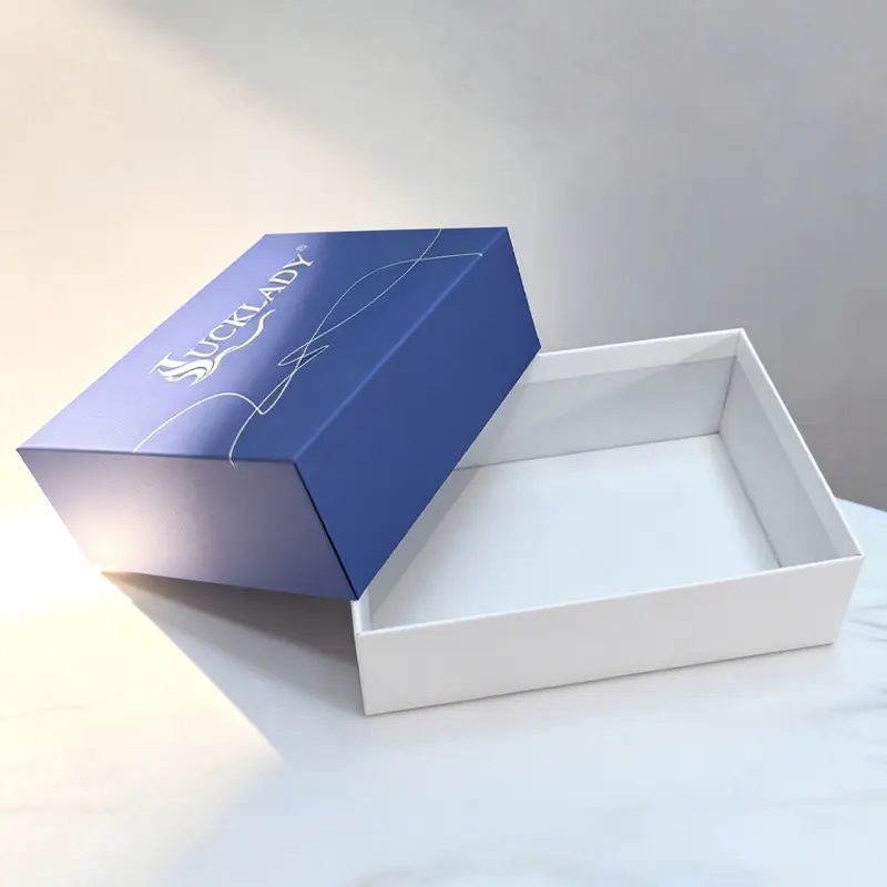 [Please no Separate Purchase] Lucklady Human Hair Bundle Box – Premium Presentation Case