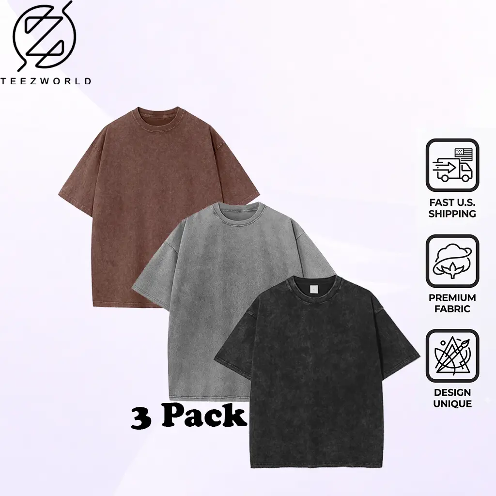 Pack 3 (Black + Gray + Brown)