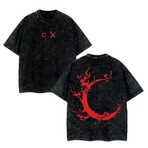 Retro Vintage Limited Benimaru - Firre Force T-Shirt Washed Oversized Anime Manga, Anime Streetwear, Gift For Anime Fan, Graphic Tees