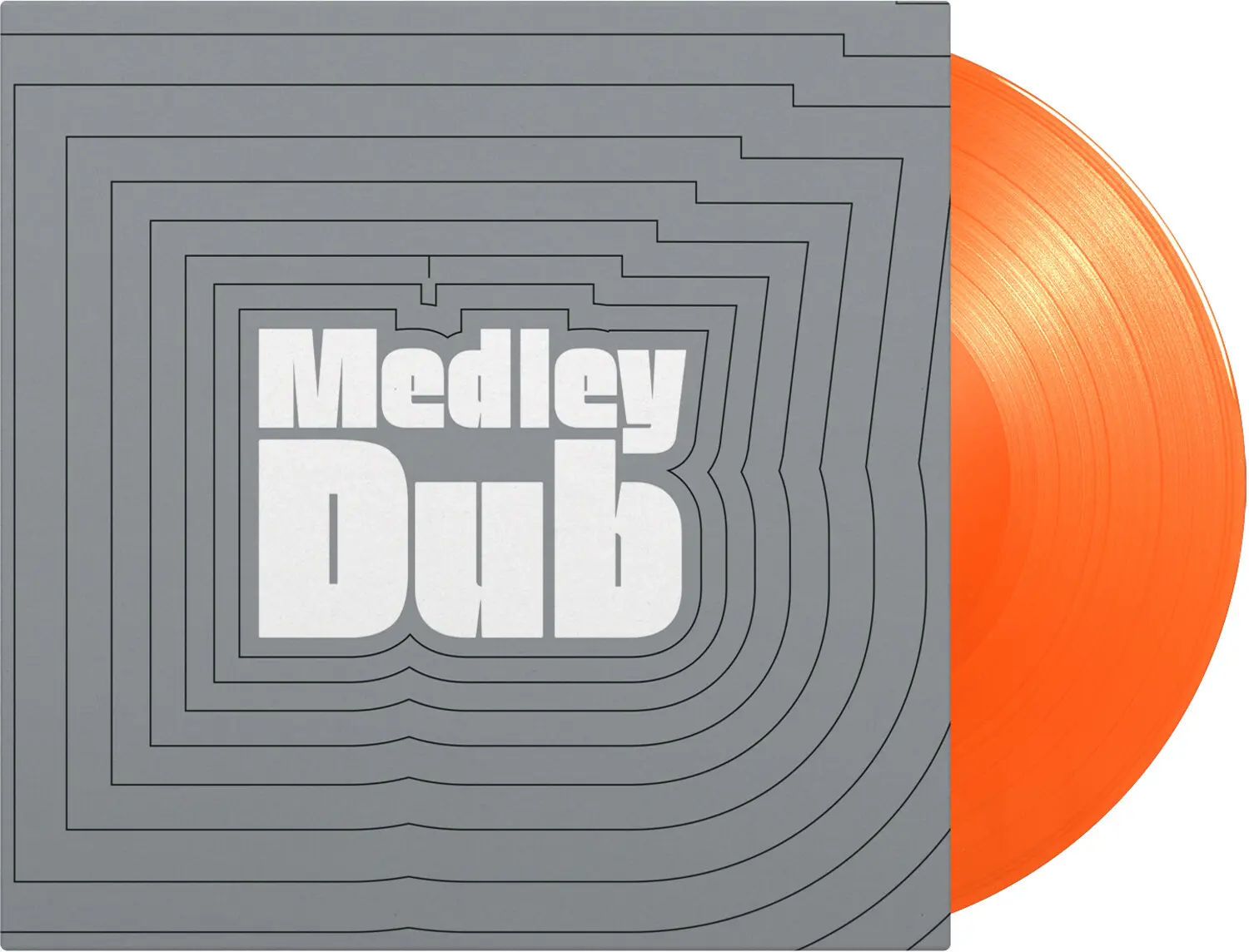 Sky Nations - Medley Dub - Limited 180-Gram Orange Colored Vinyl  [VINYL RECORD - LP] Colored Vinyl, Ltd Ed, 180 Gram, Orange, Holland - Import