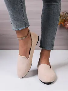 Women's Fairy Style Mary Jane Shoes Breathable Mesh Slip-On Flats, Summer Hollow Out Design, Comfortable Casual Footwear