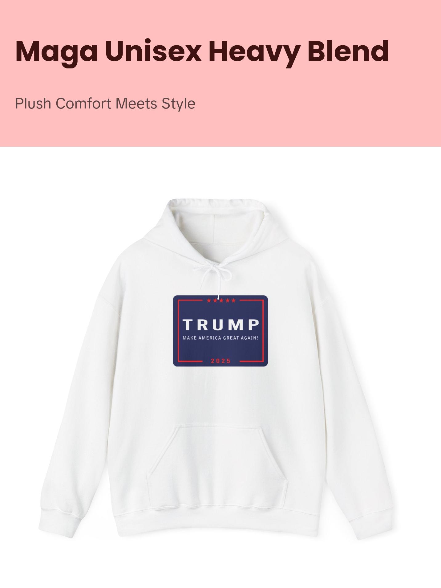 MAGA 2025 Hoodie