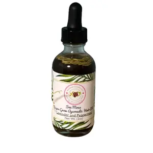 Sea Moss Super Grow Ayurvedic Hair Oil - Alopecia & Edge Regrowth - Lavender Scented