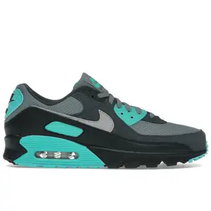 Nike Men's Air Max 90 Cool Grey Dusty Cactus Black Wolf Grey Running Shoes, from StockX