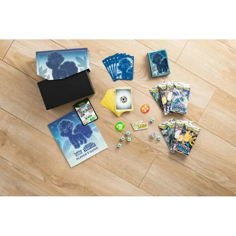 Silver Tempest Elite Trainer Box - TikTok Shop