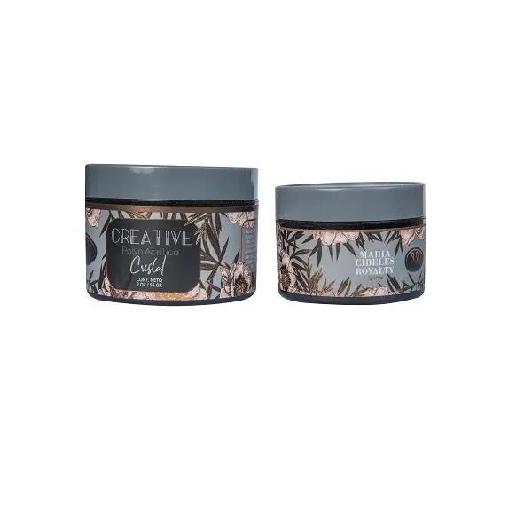 MC Nails Royalty Clear Acrylic 2oz