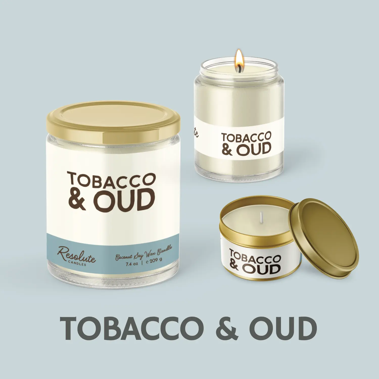 Tobacco & Oud