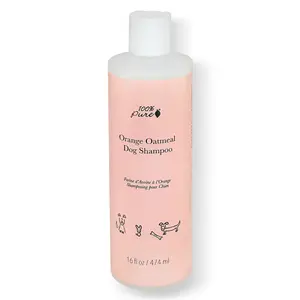 Orange Oatmeal Dog Shampoo Orange Oatmeal Dog Shampoo