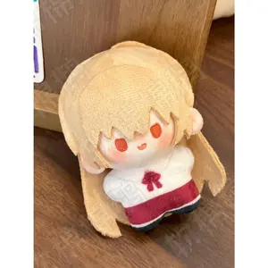 Himouto! Umaru chan Doma Umaru 10cm Cartoon Plush Stuffed Cotton Doll Starfish Body Cosplay Toys Doll Pendant Keychain