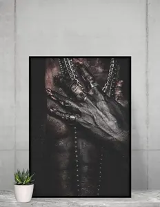 Vessel Sleep Token Dark Moment v2 Prints Poster, Photo Picture Posters Room Decor Home Decorative posters room decor