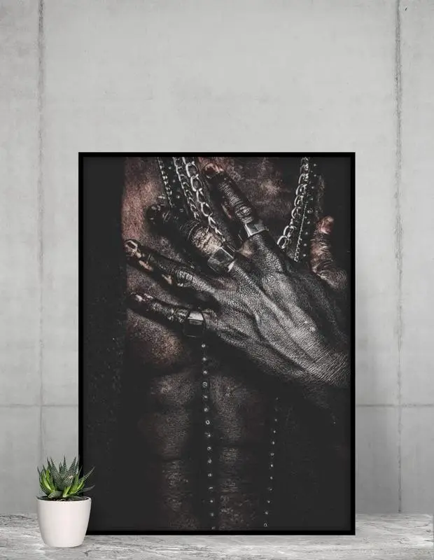 Vessel Sleep Token Dark Moment v2 Prints Poster, Photo Picture Posters Room Decor Home Decorative posters room decor