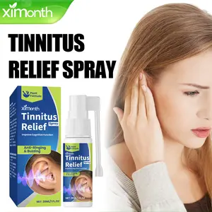 Tinnidrop Tinnitus Relief Spray Peppermint . Mild Soothing & Nourishing Ear Care Spray Oil Clear Restore