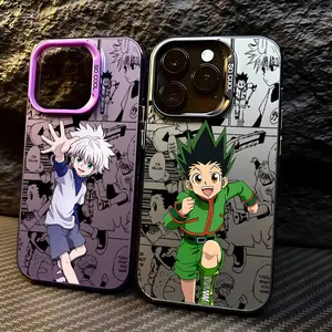 Anime HUNTER×HUNTER Phone Case For iPhone 17 16 15 14 13 12 Pro Max Plus Anti Fall Birthday And Holiday Gifts Case Cover