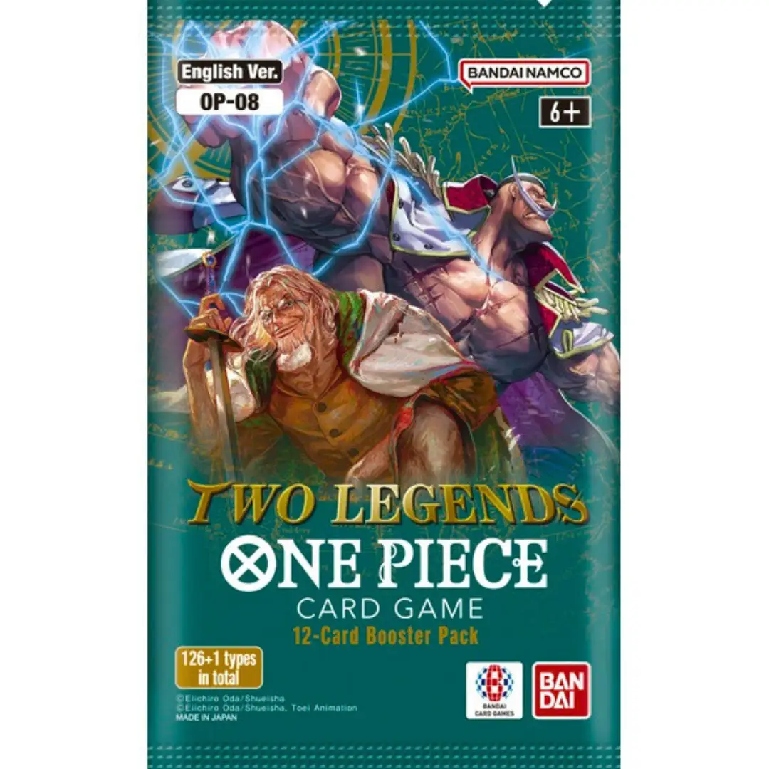OP-08 Two Legends Booster Pack
