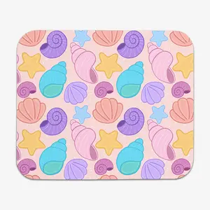 Sea Shells Pattern Mousepad