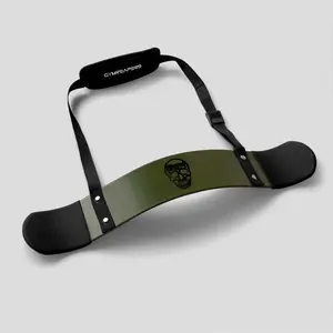 Gymreapers Arm Blaster - Ranger Green, For Improved Form and Strength