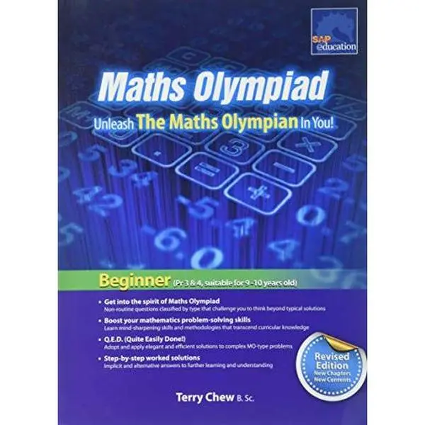 USED-Sap Maths Olympiad Beginner Revised Edition 2015 by Terry Chew (Paperback)