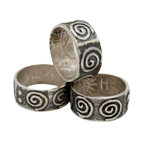 Denipah-LaRance Fine Art Life Spiral Ring