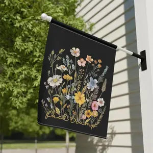 FDT Garden Flag, FDT flag, Feminist Flag, Liberal Flag FDT Garden Flag, FDT flag, Feminist Flag, Liberal Flag