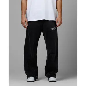 Loiter Inferno Sweatpants Washed Black