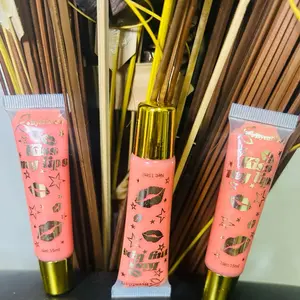 3 PCS Byenblan Kiss My Lips 15ml Lip Gloss with Star and Lip Print Design