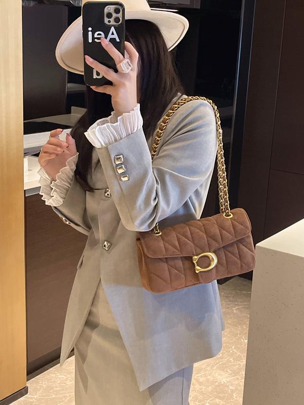 Vintage Luxurious Suede Underarm Bag for Women, 2026 New Faux Suede Commuter Chain Crossbody Shoulder Bag, Versatile Single Strap Handbag Vintage Luxurious Suede Underarm Bag for Women, 2026 New Faux Suede Commuter Chain Crossbody Shoulder Bag, Versatile Single Strap Handbag