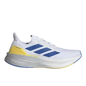 adidas Mens Ultraboost Ultra Boost 5X Running Sneakers Shoes - Blue, White