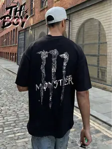 Monster Energy Streetwear T-shirt, Sweartshirt, Hoodie, Pullover Unisex Graphic Racing Crossover, Racing-Inspired Sporty Hoodie, Fullsize S-5XL 50/50 Cotton/Polyester Blend